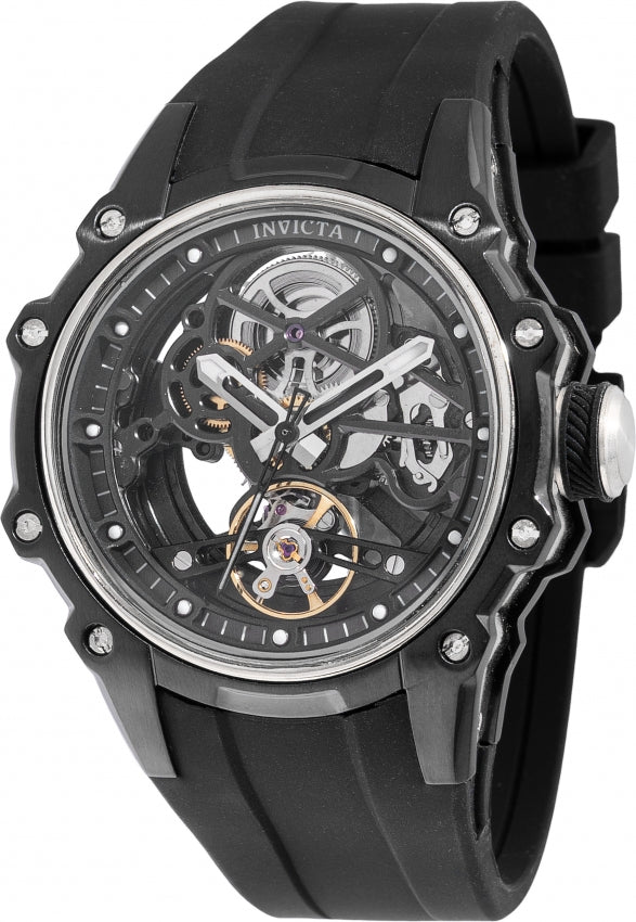 Invicta Men's 69003 S1 Rally Automatic JX-2802 Black Dial Watch