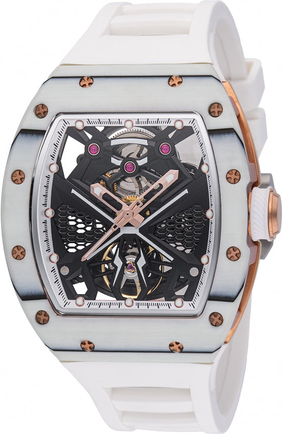Invicta Men's 49015 S1 Rally Automatic 3 Hand Black Dial Watch
