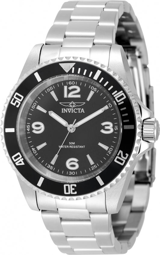 InvictaMen's 49335 Specialty Quartz PC21J Black Dial Watch