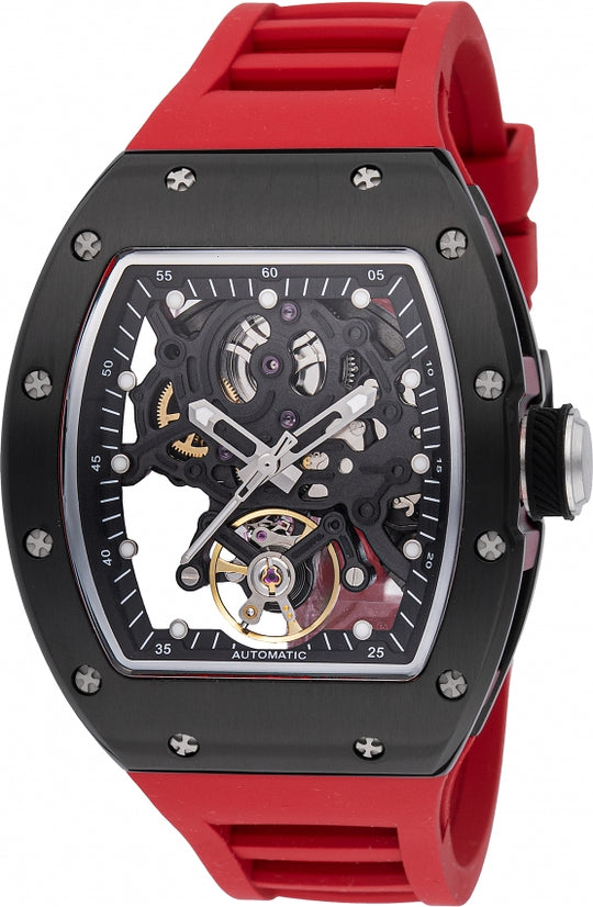 Invicta Men's 49027 S1 Rally Automatic 3 Hand Black Dial Watch
