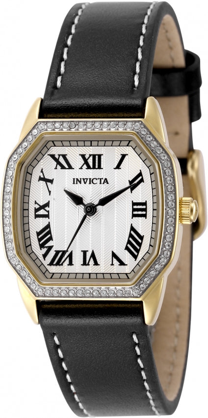 Invicta Women's 50593 Wildflower Quartz PC21J Silver Dial Watch