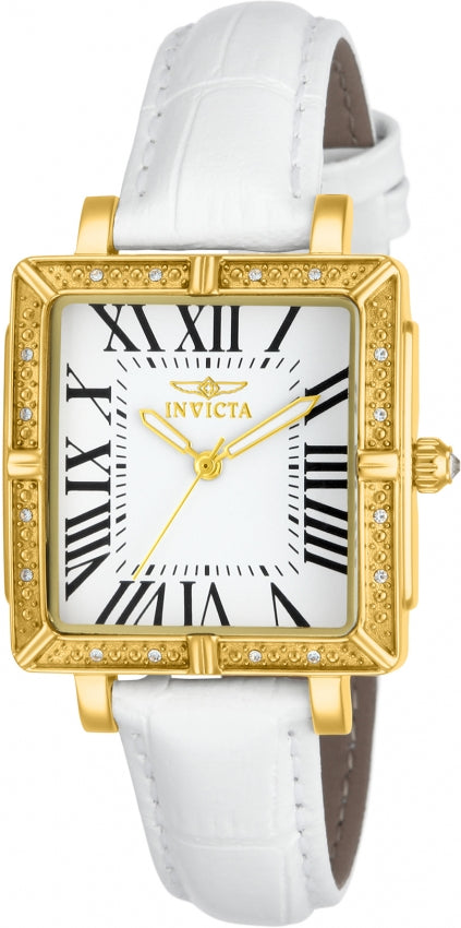 Invicta Women's 14846 Wildflower Quartz White Dial Watch