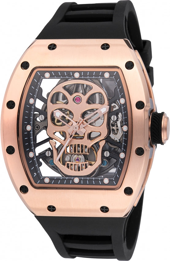 Invicta Men's 49024 S1 Rally Automatic 3 Hand Black Dial Watch