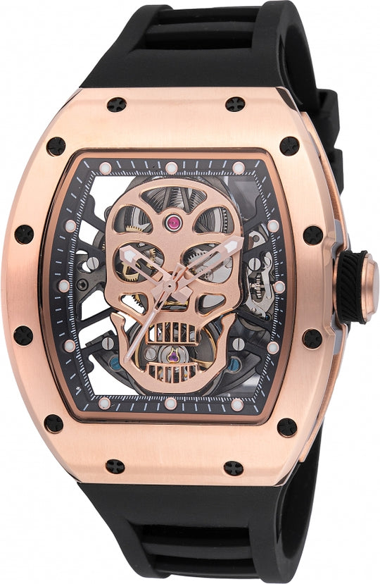 Invicta Men's 49024 S1 Rally Automatic 3 Hand Black Dial Watch