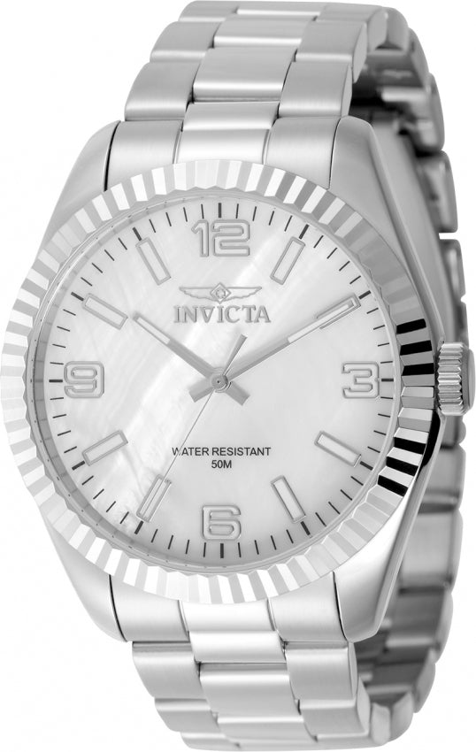 Invicta Men's 50128 Specialty Quartz PC21 White Dial Watch
