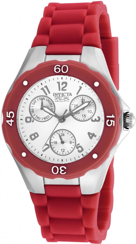 Invicta Women's 18789 Angel Quartz Chronograph White Dial Watch