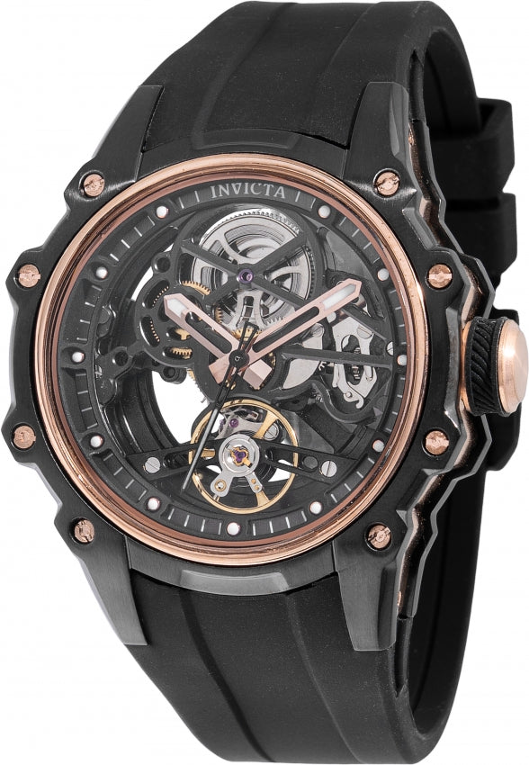 Invicta Men's 69002 S1 Rally Automatic JX-2802 Black Dial Watch