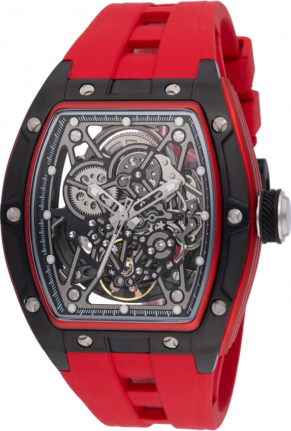 Invicta Men's 49017 S1 Rally Automatic 3 Hand Black Dial Watch