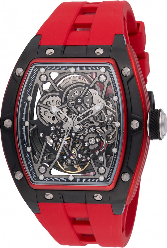 Invicta Men's 49017 S1 Rally Automatic 3 Hand Black Dial Watch