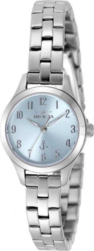 Invicta Women's 49995 OCEAN VOYAGE Quartz PC21 Blue Dial Watch