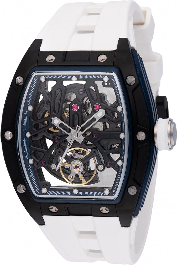 Invicta Men's 49030 S1 Rally Automatic 3 Hand Black Dial Watch