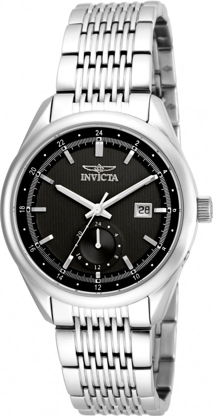 Invicta Men's 18093 Specialty Quartz Black Dial Watch