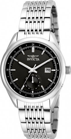 Invicta Men's 18093 Specialty Quartz Black Dial Watch