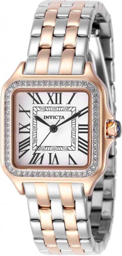 Invicta Women's 50580 Angel Quartz PC21J Silver Dial Watch