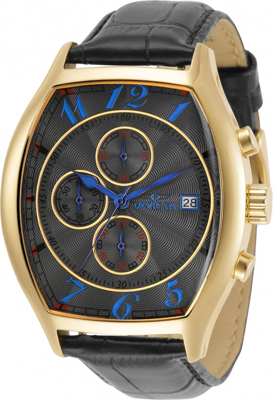 Invicta Men's 34015 Specialty Quartz Multifunction Charcoal Dial Watch
