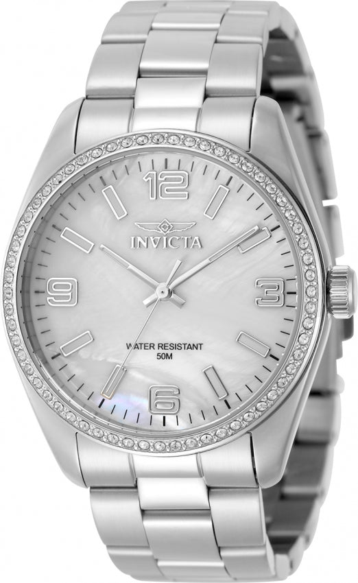 Invicta Women's 50133 Specialty Quartz PC21 White Dial Watch
