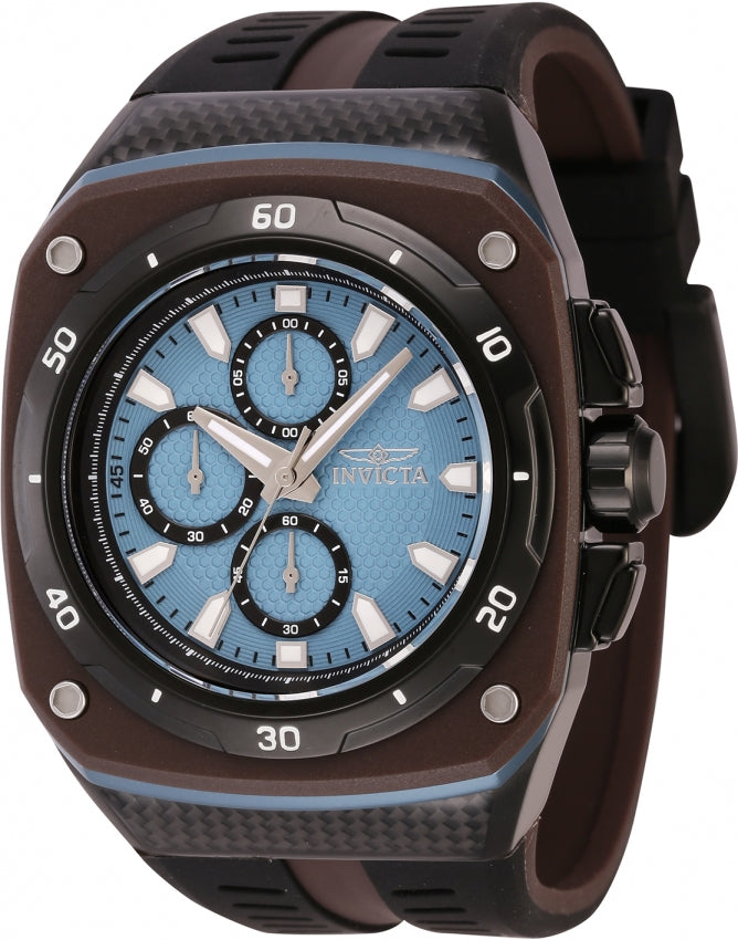 Invicta Men's 46106 Speedway Quartz Chronograph Blue Dial Watch