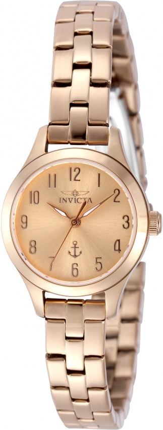 Invicta Women's 49998 OCEAN VOYAGE Quartz PC21 Rose Gold Dial Watch