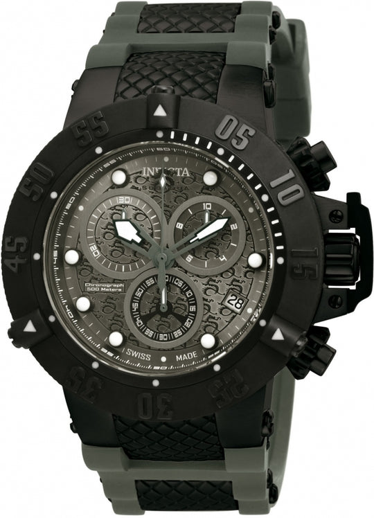 Invicta Men's 15144 Subaqua Noma III Quartz Chronograph Black Dial Watch