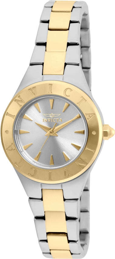 Invicta Women's 21745 Wildflower Quartz Silver Dial Watch