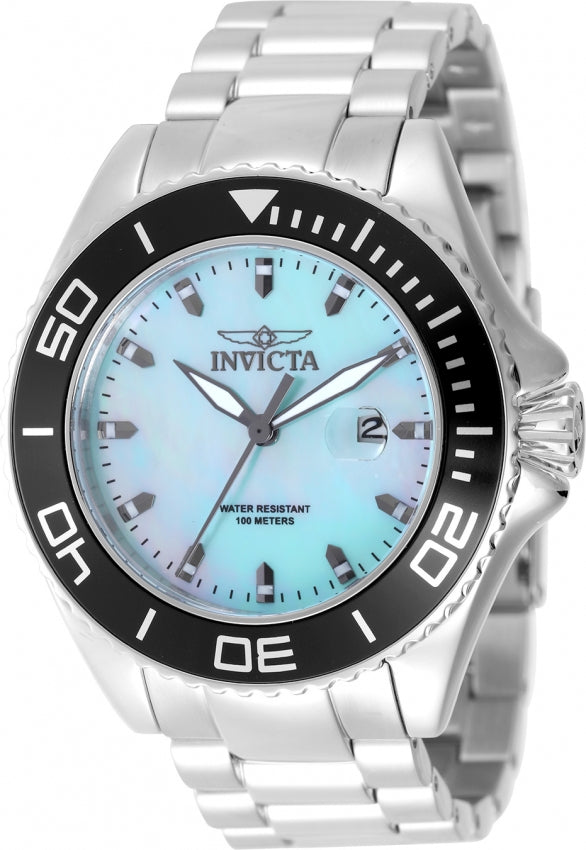 InvictaMen's 49642 Pro Diver Quartz PC32 Light Blue Dial Watch