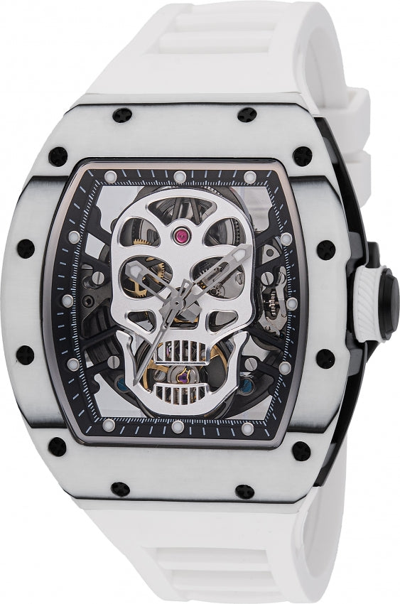 Invicta Men's 49026 S1 Rally Automatic 3 Hand Black Dial Watch