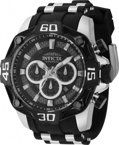 Invicta Pro Diver Men's Black Strap Quartz Watch - 44704