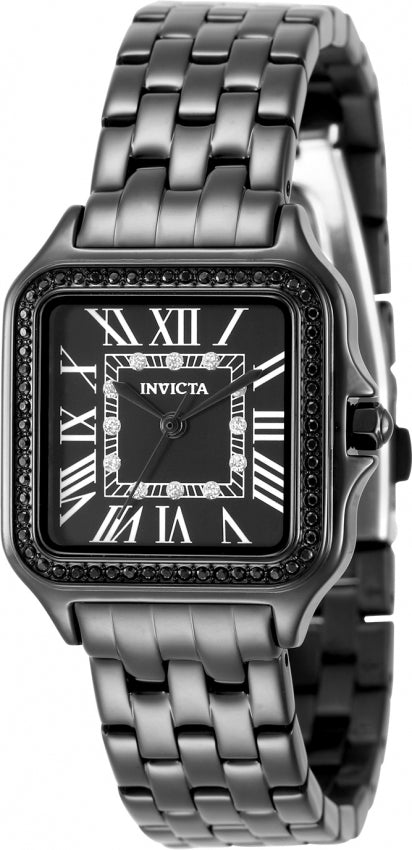 Invicta Women's 50581 Angel Quartz PC21J Black Dial Watch