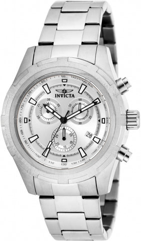 Invicta Men's 17721 Specialty Quartz Chronograph Silver Dial Watch