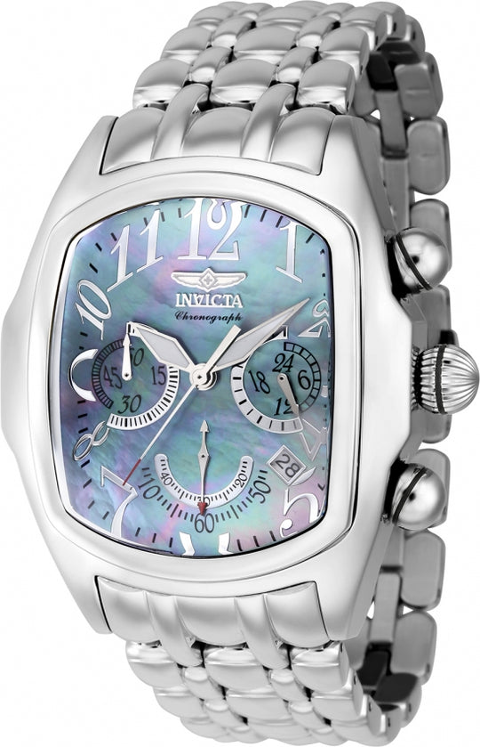 Invicta Men's 43152 Lupah Quartz VD53 Platinum Dial Watch