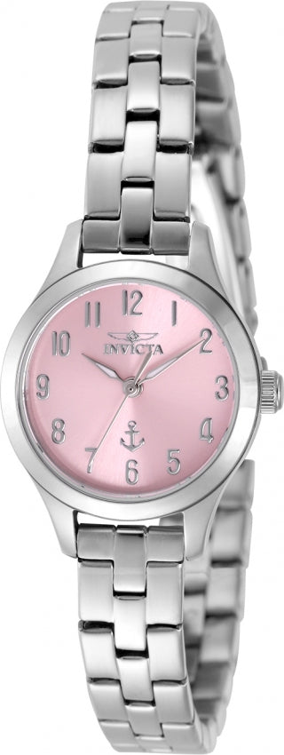Invicta Women's 49994 OCEAN VOYAGE Quartz PC21 Pink Dial Watch