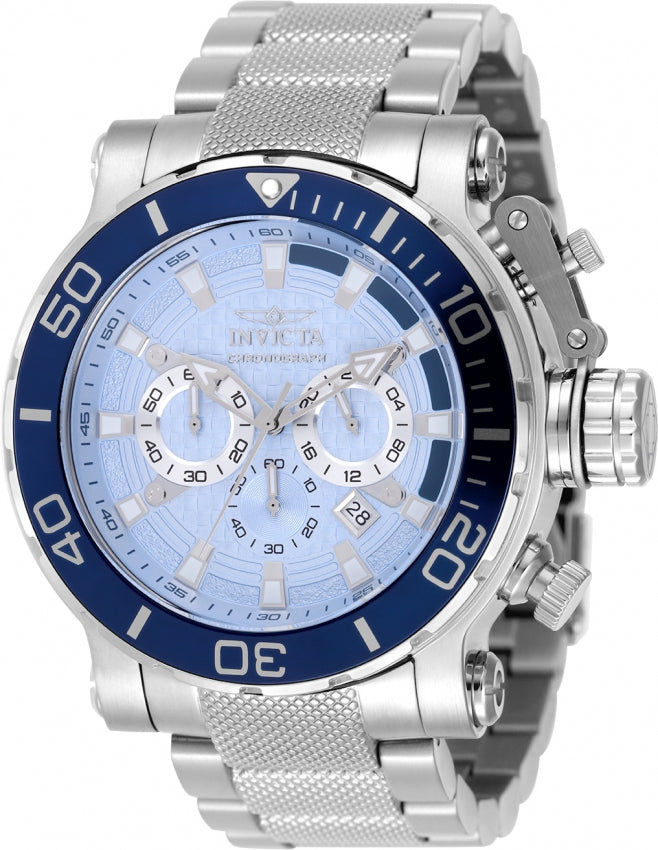 Invicta Men's 50226 Coalition Forces Quartz VD53 Blue Dial Watch