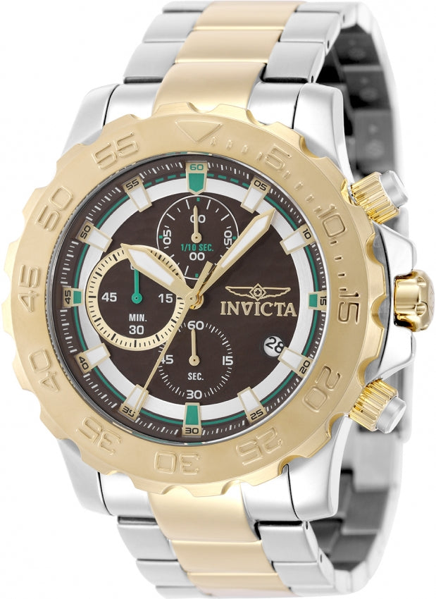 Invicta Men's 50250 Pro Diver Quartz Brown