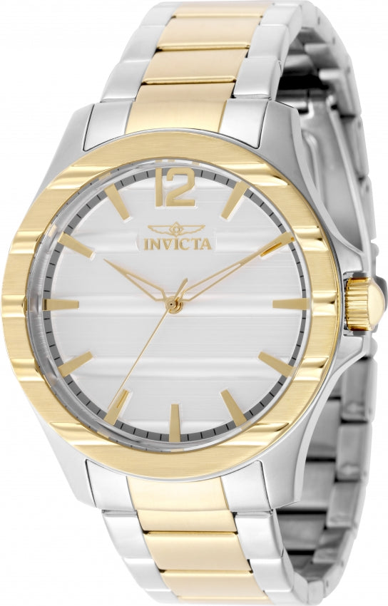 Invicta Men's 50331 Speedway Quartz PC21 Silver Dial Watch