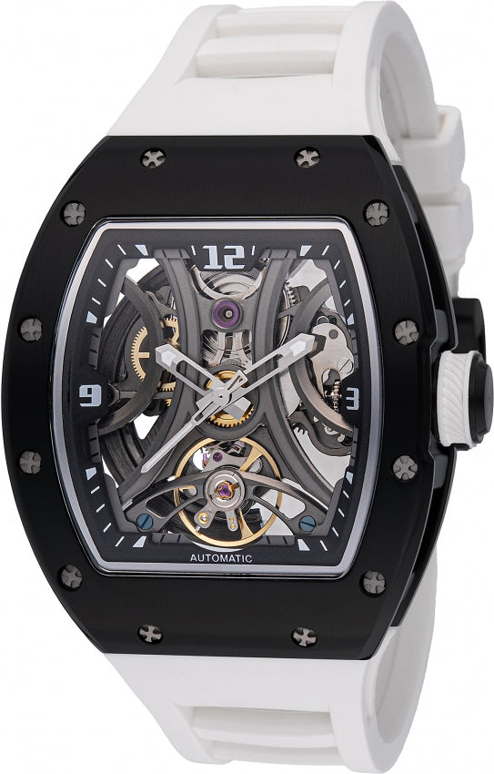 Invicta Men's 49021 S1 Rally Automatic 3 Hand Black Dial Watch