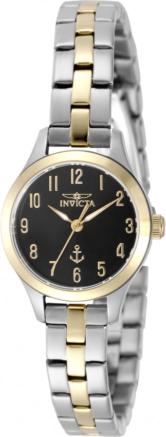 Invicta Women's 49997 OCEAN VOYAGE Quartz PC21 Black Dial Watch