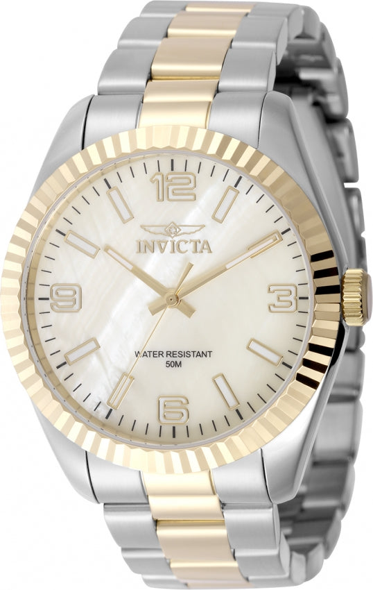 Invicta Men's 50130 Specialty Quartz PC21 Gold Dial Watch