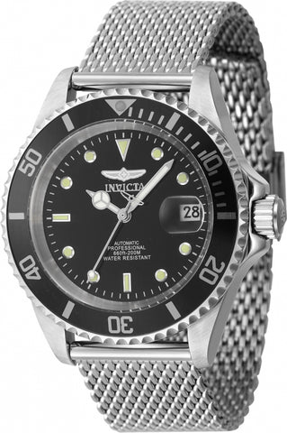 Invicta Men's 47720 Pro Diver Automatic Black Dial Watch