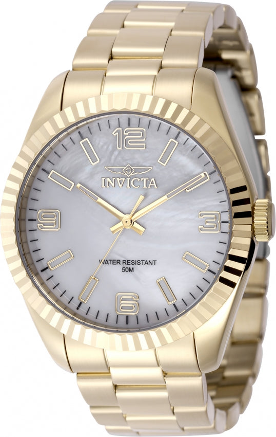 Invicta Men's 50126 Specialty Quartz PC21 White Dial Watch