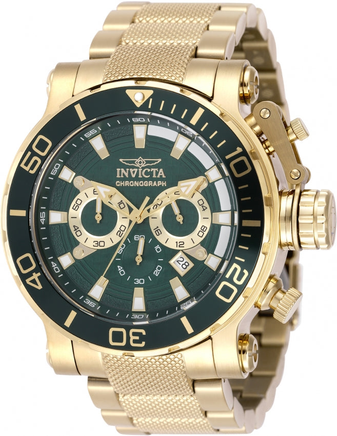Invicta Men's 50230 Coalition Forces Quartz Green