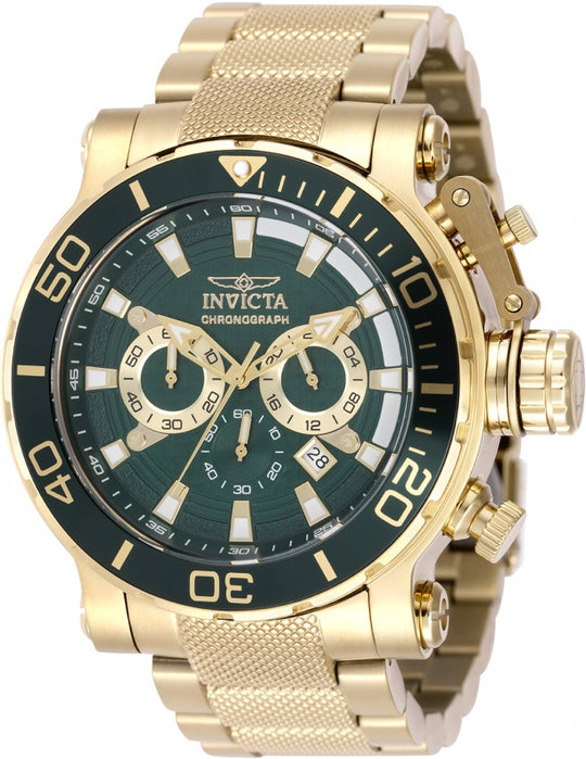 Invicta Men's 50230 Coalition Forces Quartz Green