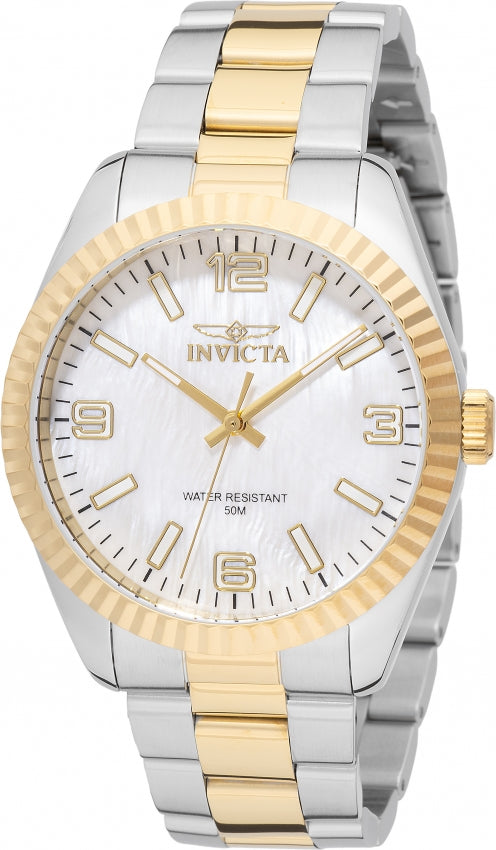 Invicta Men's 49749 Specialty Quartz PC21 Mother of Pearl Dial Watch