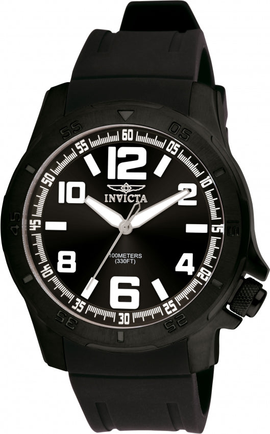 Invicta Men's 1911 Specialty Quartz Black Dial Watch