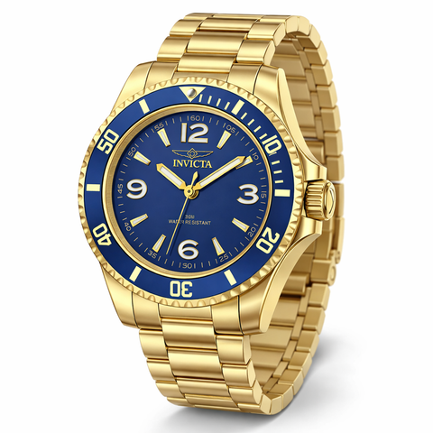 Invicta Men's 69474 Specialty Quartz PC21S Blue Dial Watch