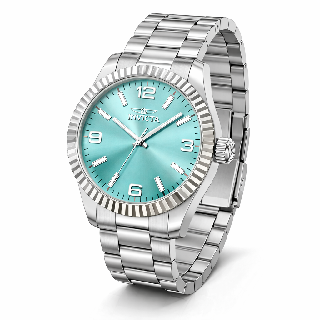 Invicta Men's 50572 Specialty Quartz PC20S Tiffany Blue Dial Watch