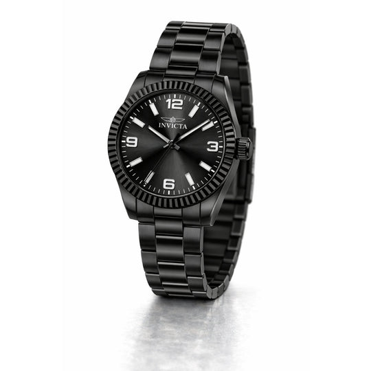 Invicta Men's 50573 Specialty Quartz PC20S Black Dial Watch