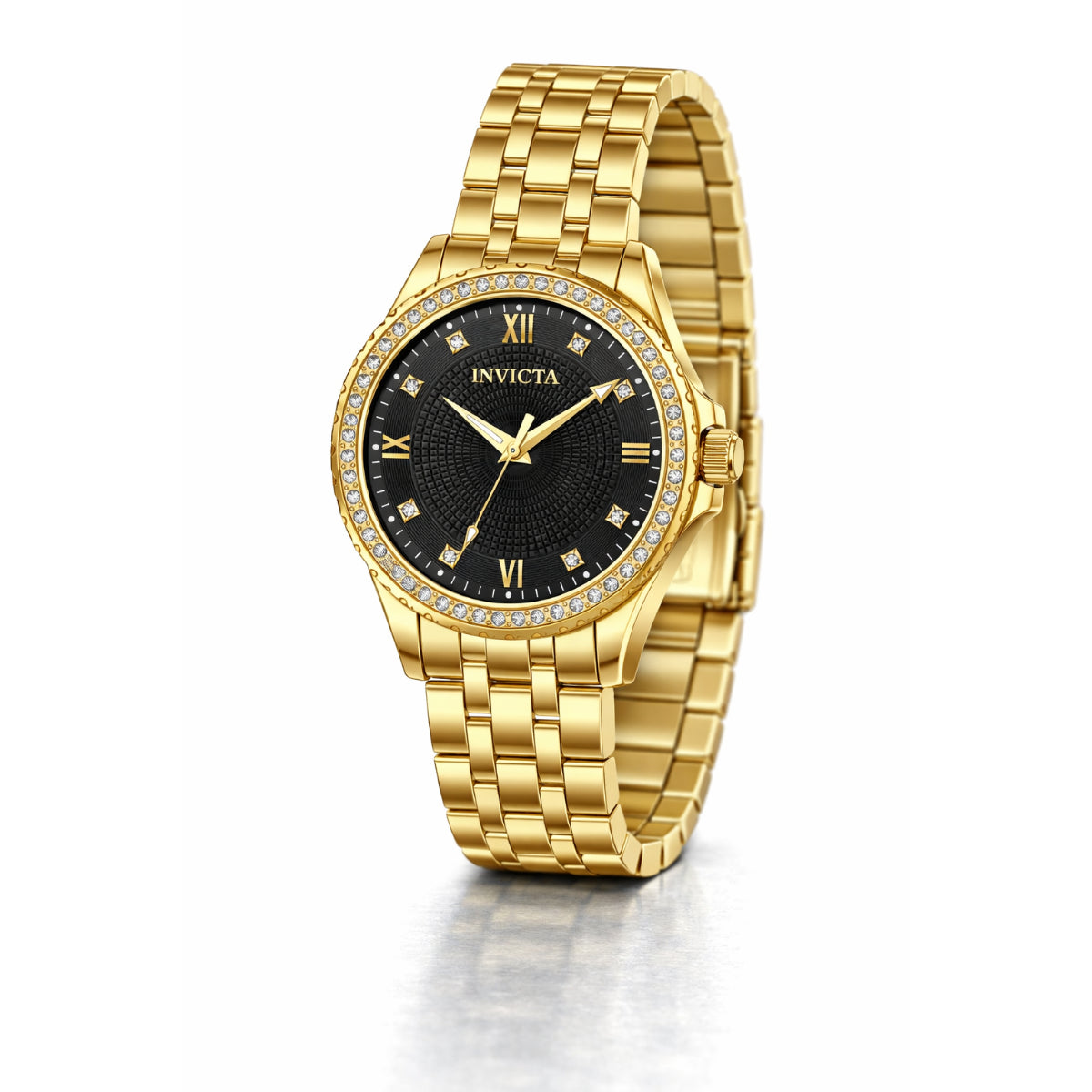 Invicta Women's 69219 Specialty Quartz PC21S Black Dial Watch