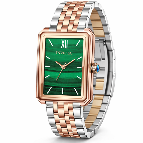 Invicta Women's 69322 Wildflower Quartz PC21S Green Dial Watch