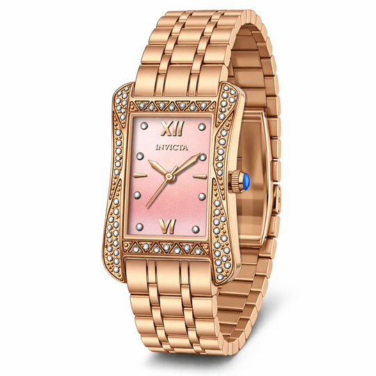 Invicta Women's 69284 Wildflower Quartz PC21S Pink Dial Watch