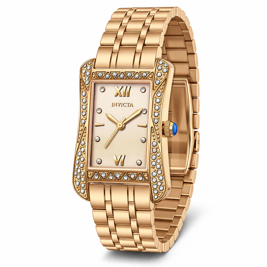 Invicta Women's 69282 Wildflower Quartz PC21S Beige Dial Watch